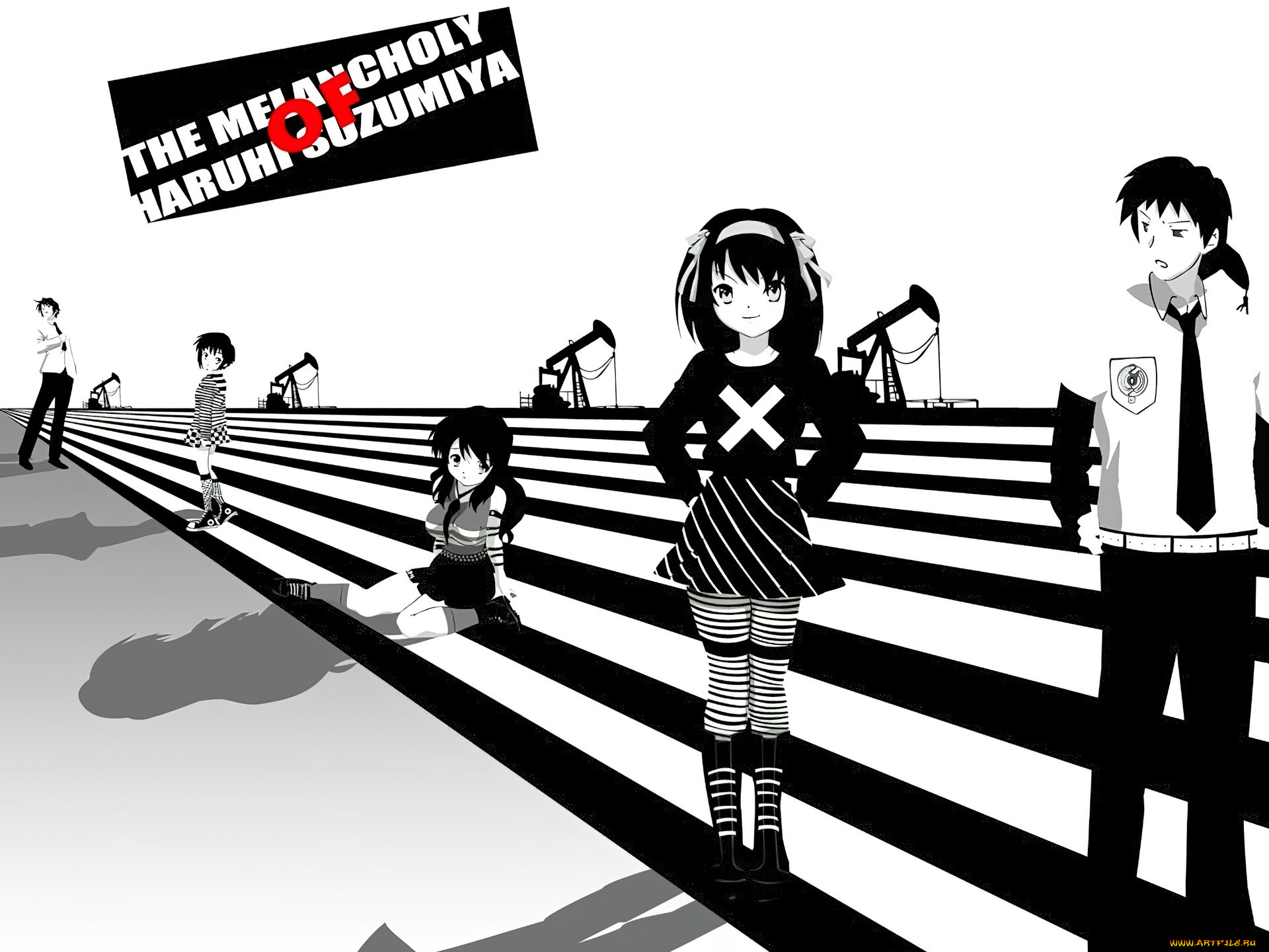 , the melancholy of haruhi suzumiya, , , 